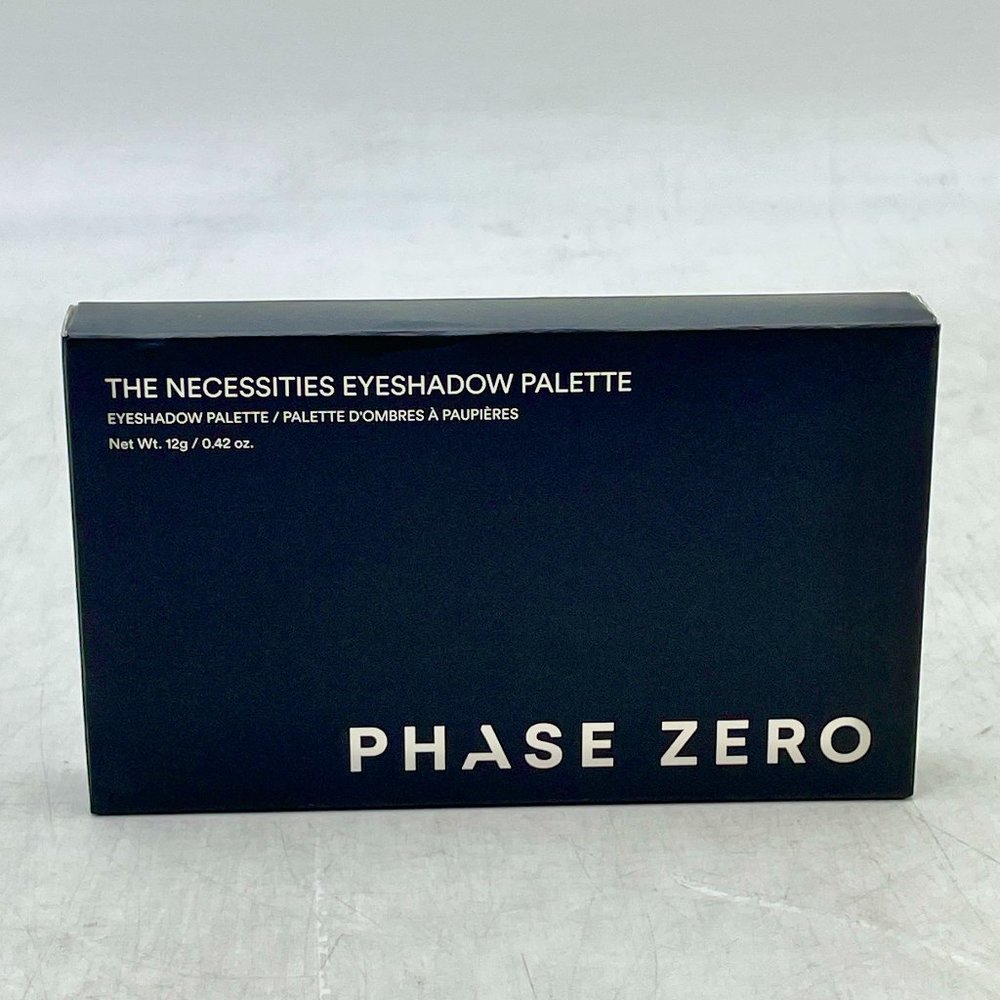 Phase Zero The Necessities Eyeshadow Palette